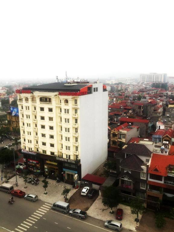 Bacninh Charming Hotel Bắc Ninh Exterior foto